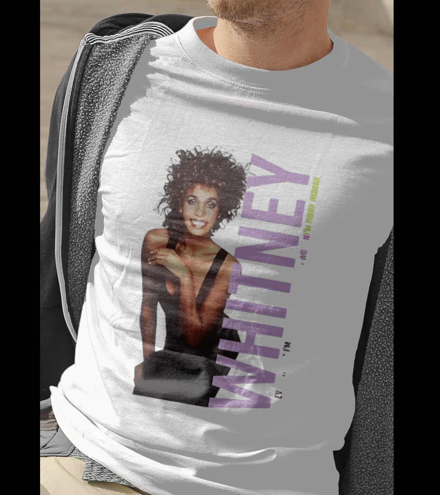 Whitney Houston I'm Every Woman Iconic Music Legend T-Shirt