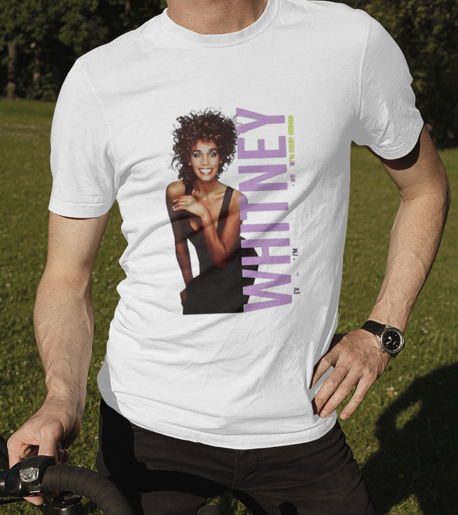 Whitney Houston I'm Every Woman Iconic Music Legend T-Shirt