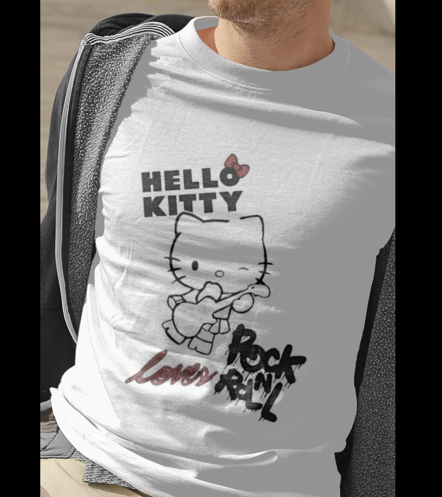 Hello Kitty Lovers Rock N Roll T-Shirt
