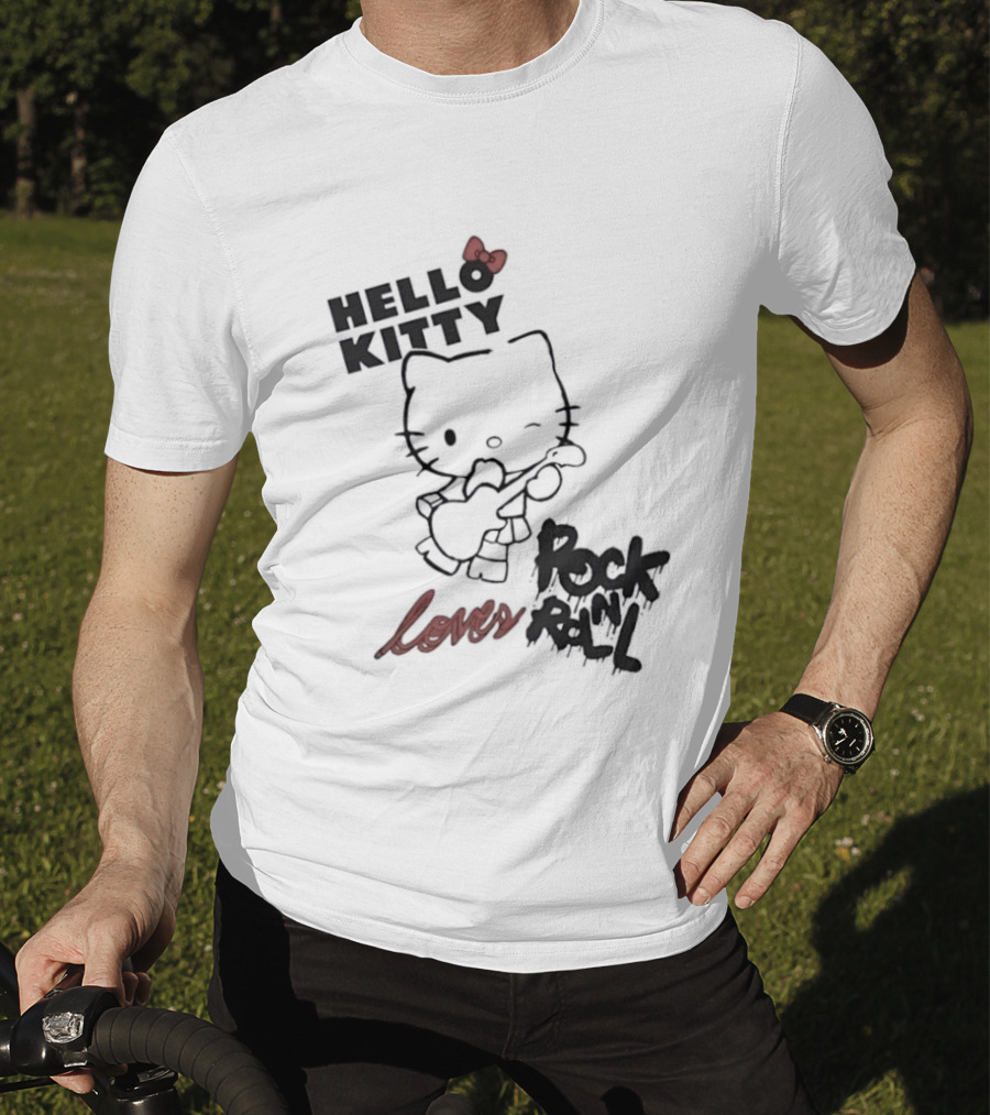 Hello Kitty Lovers Rock N Roll T-Shirt