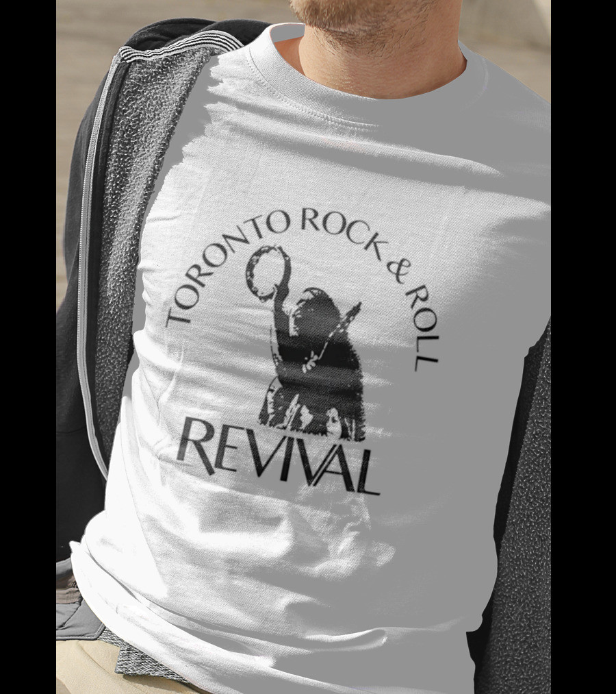 Toronto Rock And Roll Revival Elephant T-Shirt