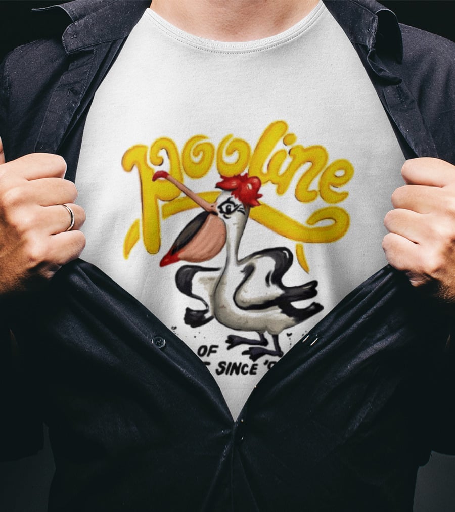 Pooline Pelican Full Of Shit Since 96 Bird T-Shirt