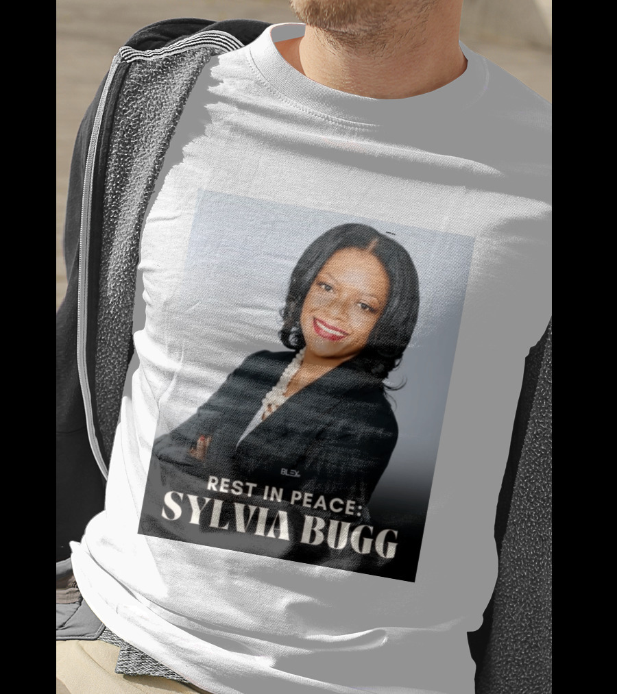Rest In Peace Sylvia Bugg BLSX T-Shirt