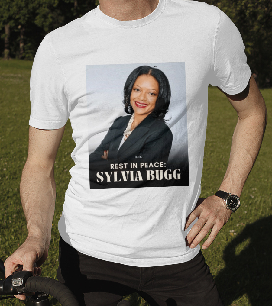 Rest In Peace Sylvia Bugg BLSX T-Shirt