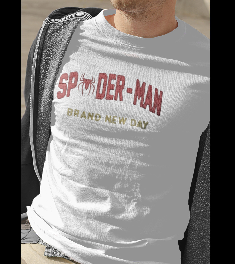 Spider Man Brand New Day Marvel T-Shirt