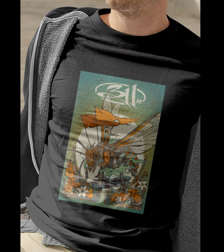 311 Concert Holmdel NJ July 23 2026 Insect T-Shirt