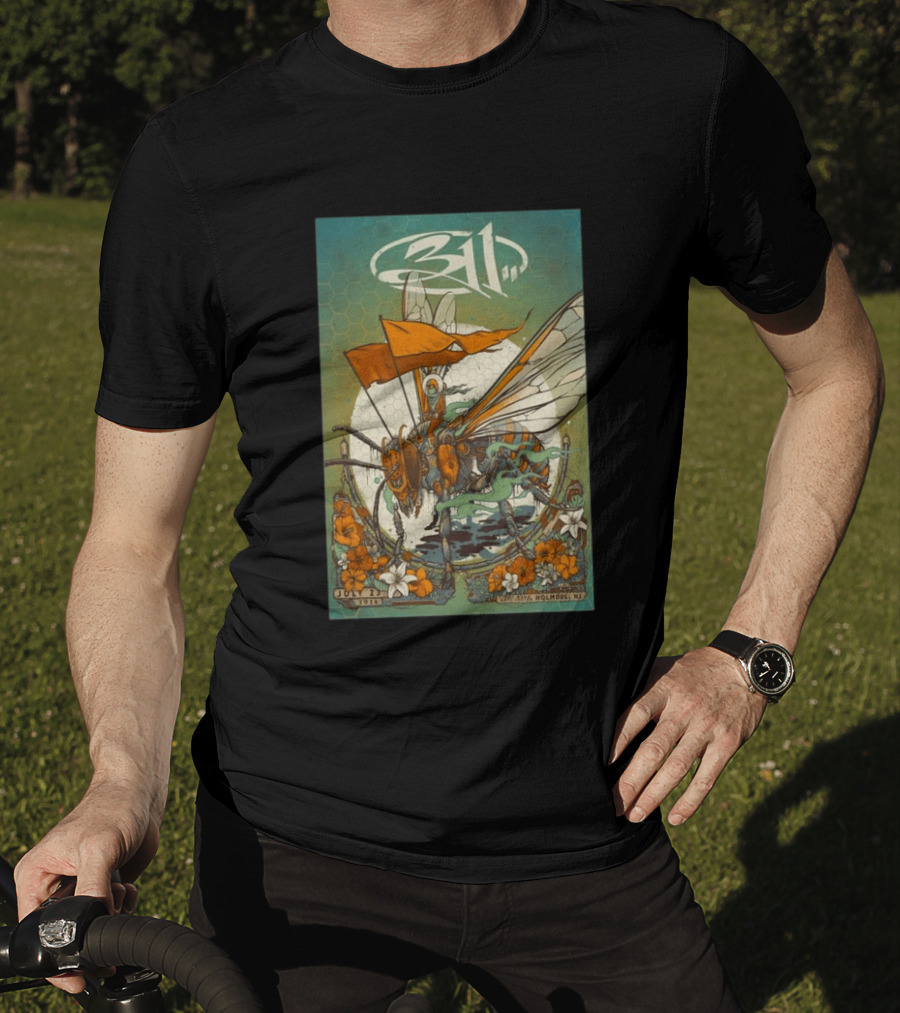 311 Concert Holmdel NJ July 23 2026 Insect T-Shirt
