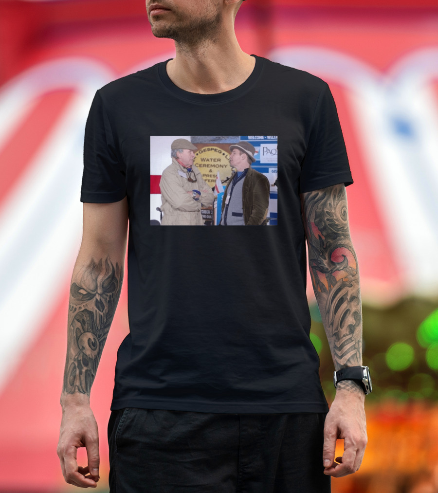 Gespeg Water Ceremony Press Conference October Paqtnkek Mi'kmaw Nation T-Shirt