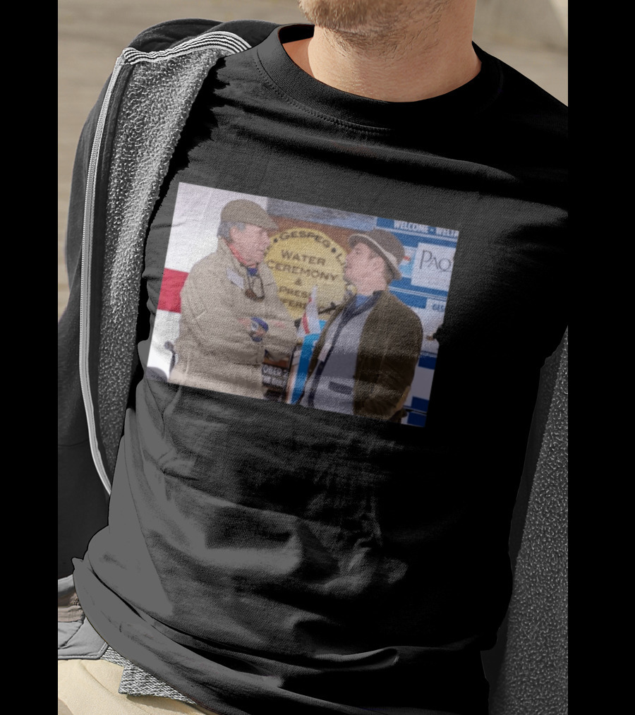 Gespeg Water Ceremony Press Conference October Paqtnkek Mi'kmaw Nation T-Shirt