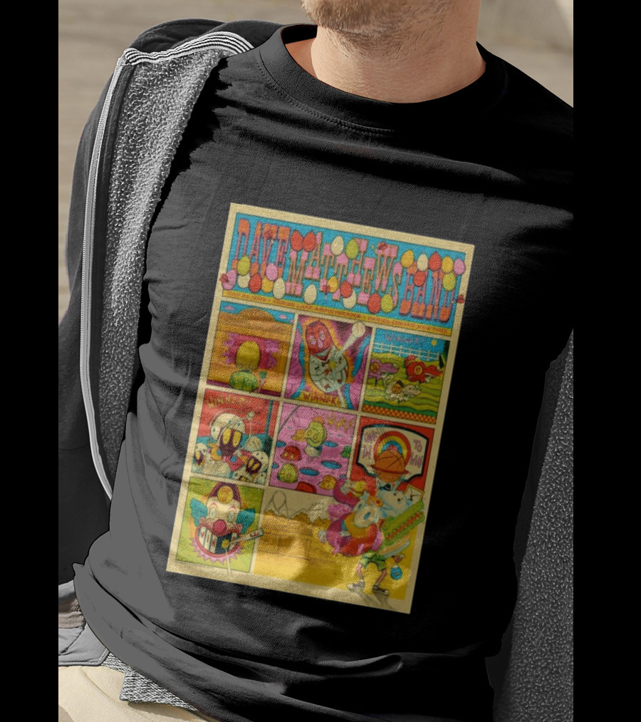 Dave Matthews Band Darien Lake Amphitheater July 22 2026 Comic T-Shirt