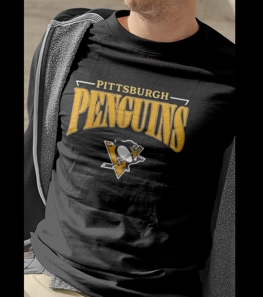 Pittsburgh Penguins 2026 27 Regular Season Tour T-Shirt