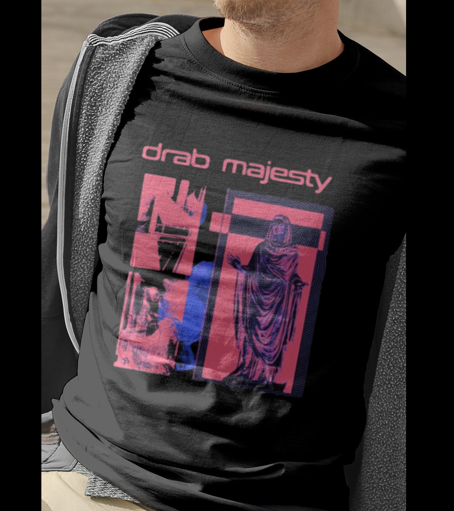 Drab Majesty Material Store Calm Waves 17 T-Shirt