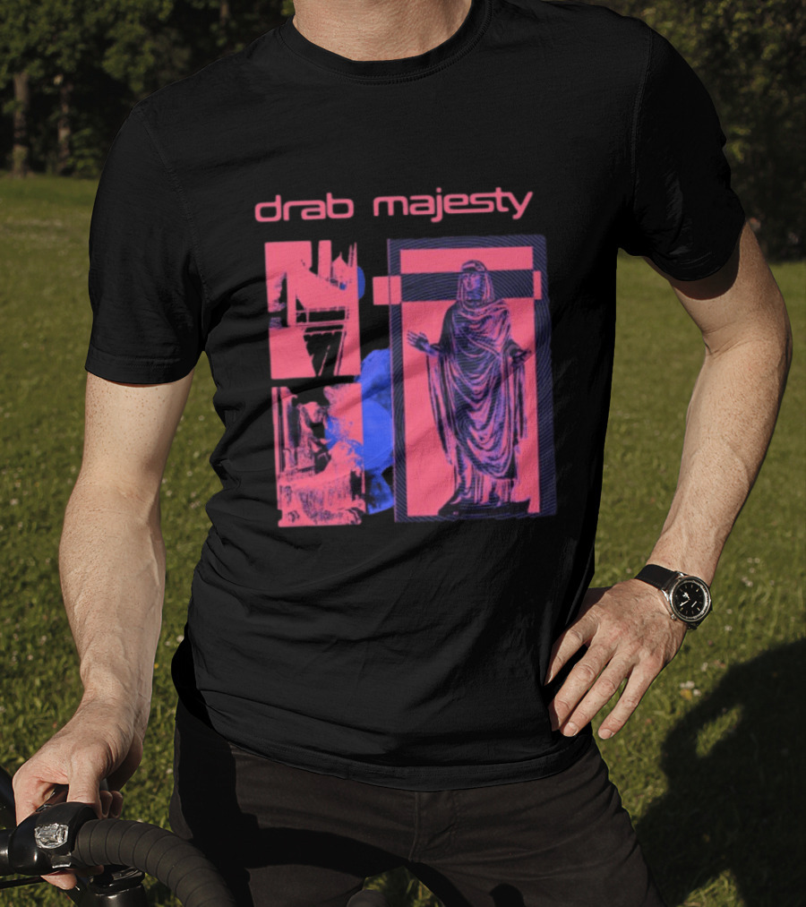 Drab Majesty Material Store Calm Waves 17 T-Shirt