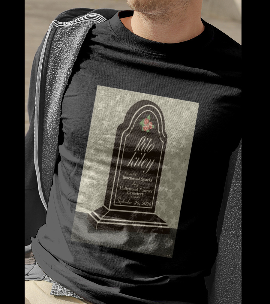Rilo Kiley Featuring Beachwood Sparks Hollywood Forever Cemetery Los Angeles September 26 2026 T-Shirt