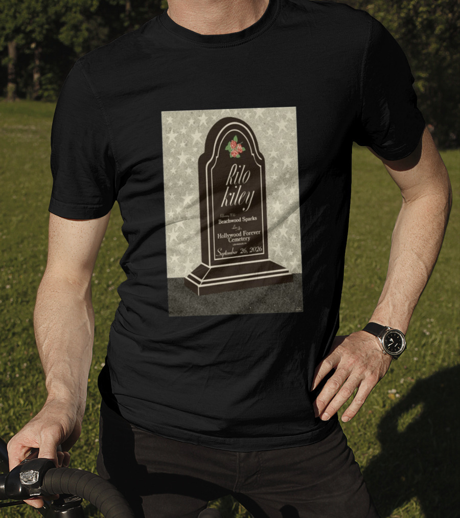 Rilo Kiley Featuring Beachwood Sparks Hollywood Forever Cemetery Los Angeles September 26 2026 T-Shirt