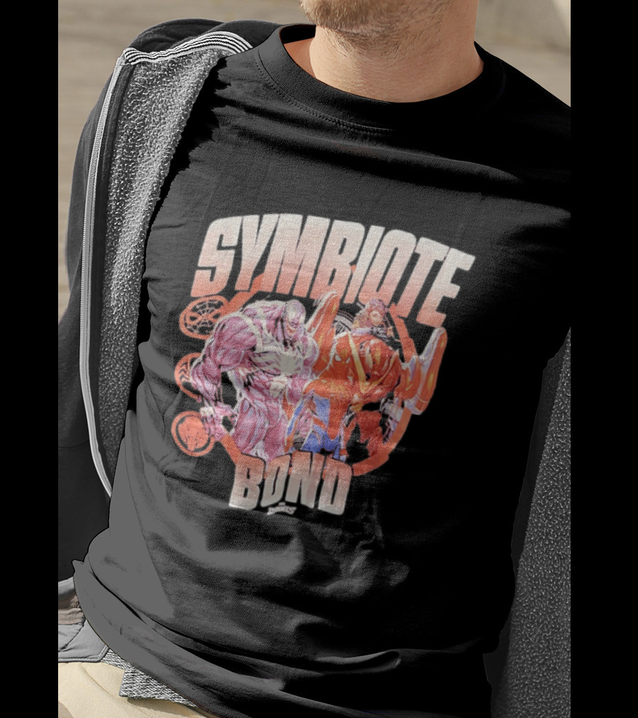 Marvel Symbiote Bond Spider Man Venom Rivals T-Shirt