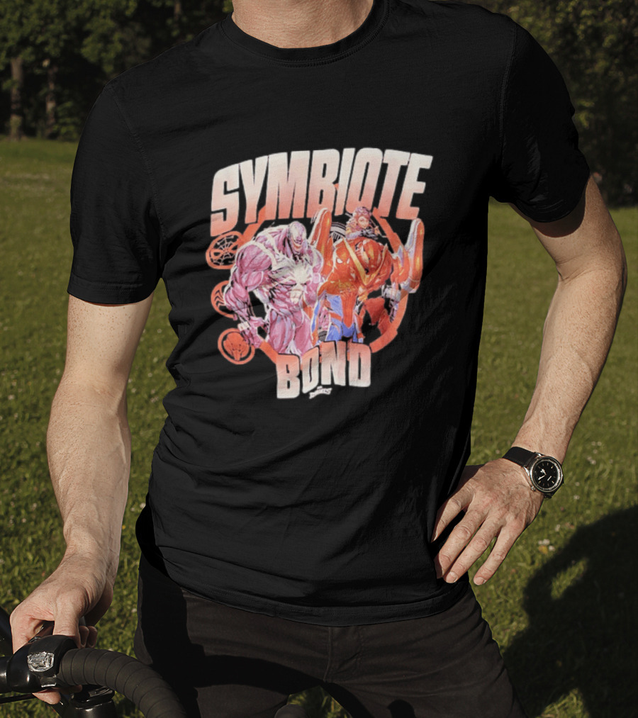 Marvel Symbiote Bond Spider Man Venom Rivals T-Shirt