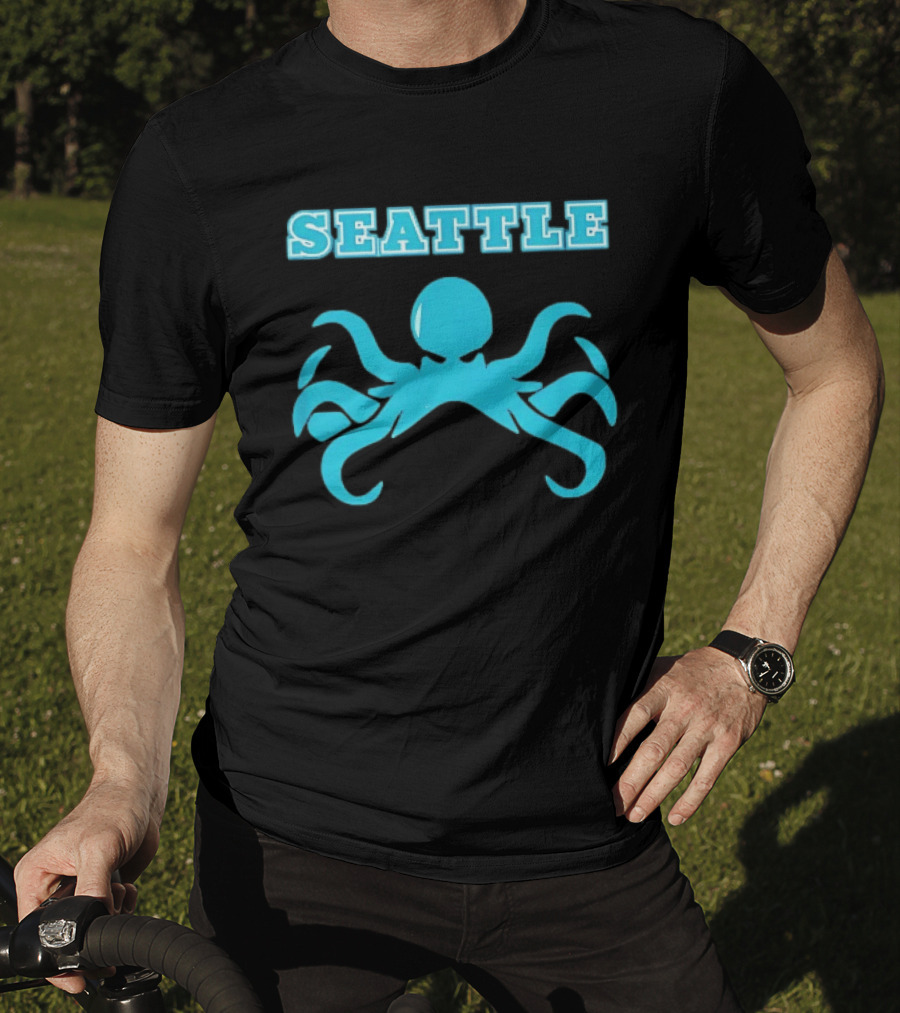 Seattle Kraken Team Octopus T-Shirt