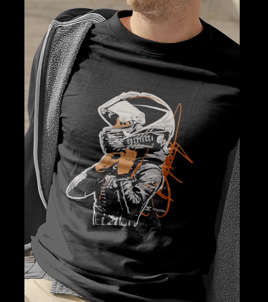 Foxxtecca ARCA Richmond Racing Motorsport Helmet Racer T-Shirt