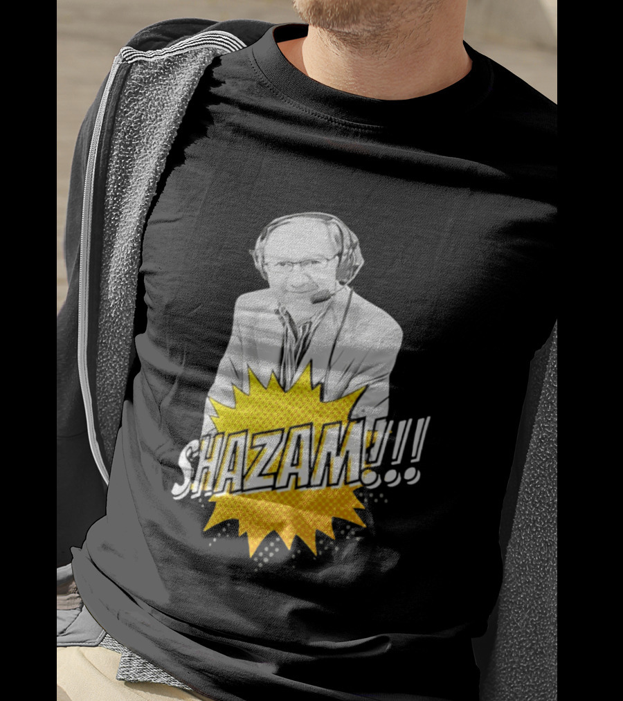 Gomer Pyle Shazam Jim Nabors Classic TV Catchphrase Iconic Comedy T-Shirt