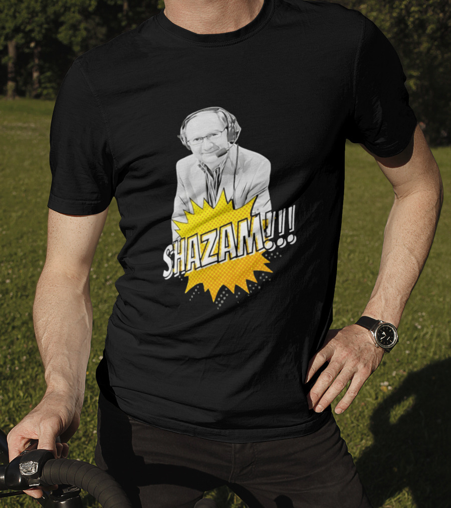 Gomer Pyle Shazam Jim Nabors Classic TV Catchphrase Iconic Comedy T-Shirt