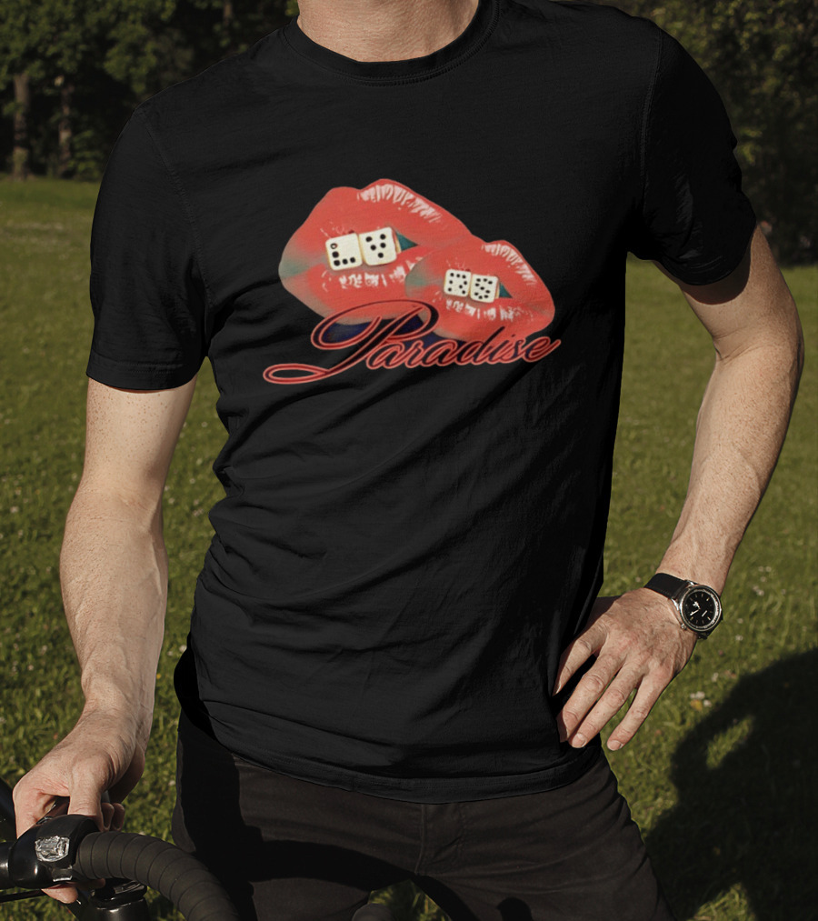 Paradise Lips Dice RS LV T-Shirt