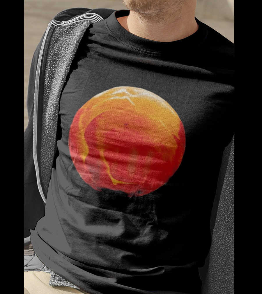 Tangerine Dream Orbit TD Vibrant Planet Sphere T-Shirt