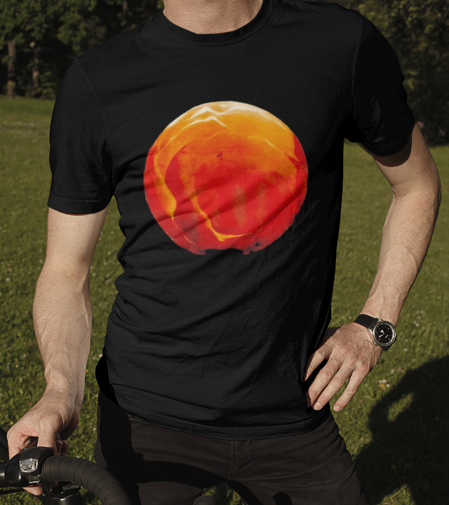 Tangerine Dream Orbit TD Vibrant Planet Sphere T-Shirt