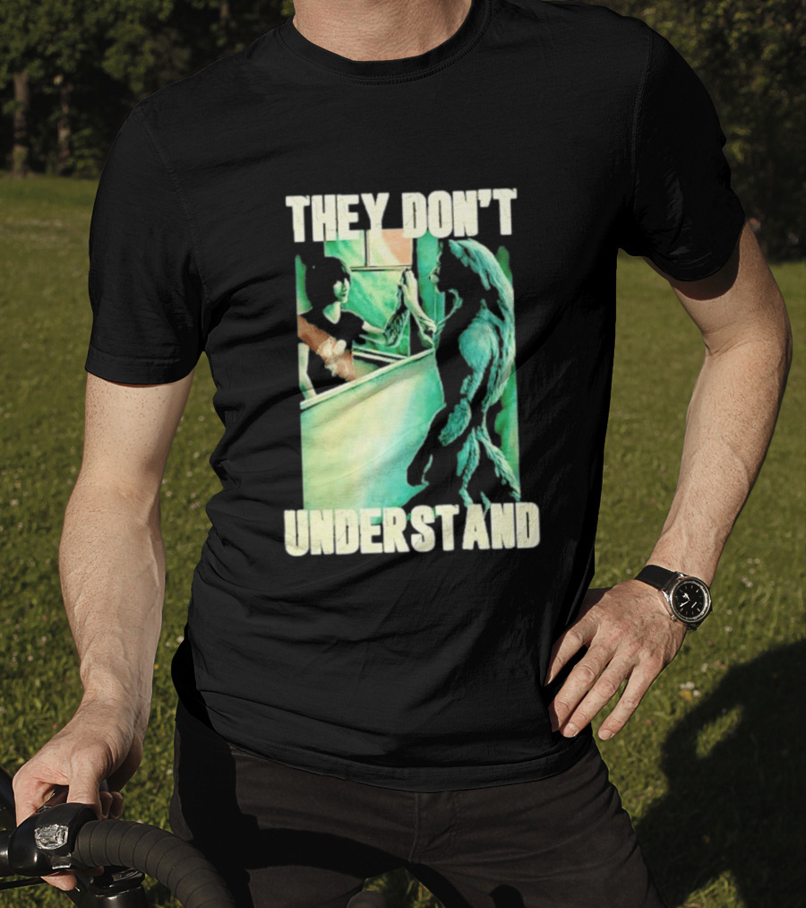 They Don't Understand Werewolf Mirror Reflection T-Shirt