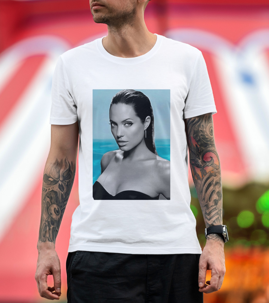 Angelina Jolie Ocean View T-Shirt