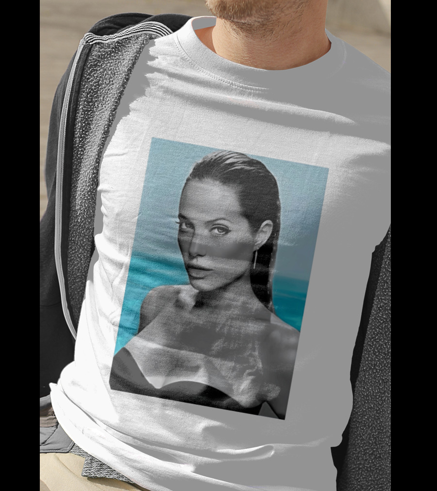 Angelina Jolie Ocean View T-Shirt