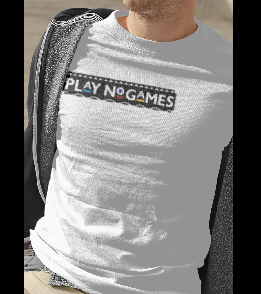 Big Sean Store Play No Games Iconic Text Block With Unique Letter T-Shirt