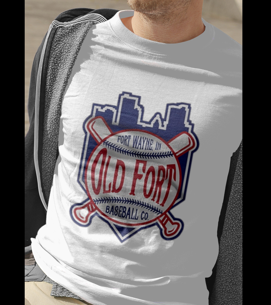Fort Wayne IN Old Fort Baseball Co Indiana T-Shirt