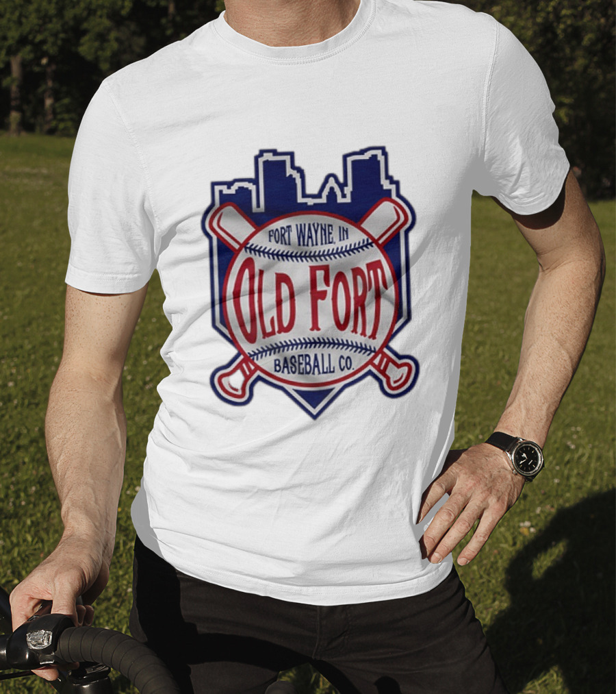 Fort Wayne IN Old Fort Baseball Co Indiana T-Shirt