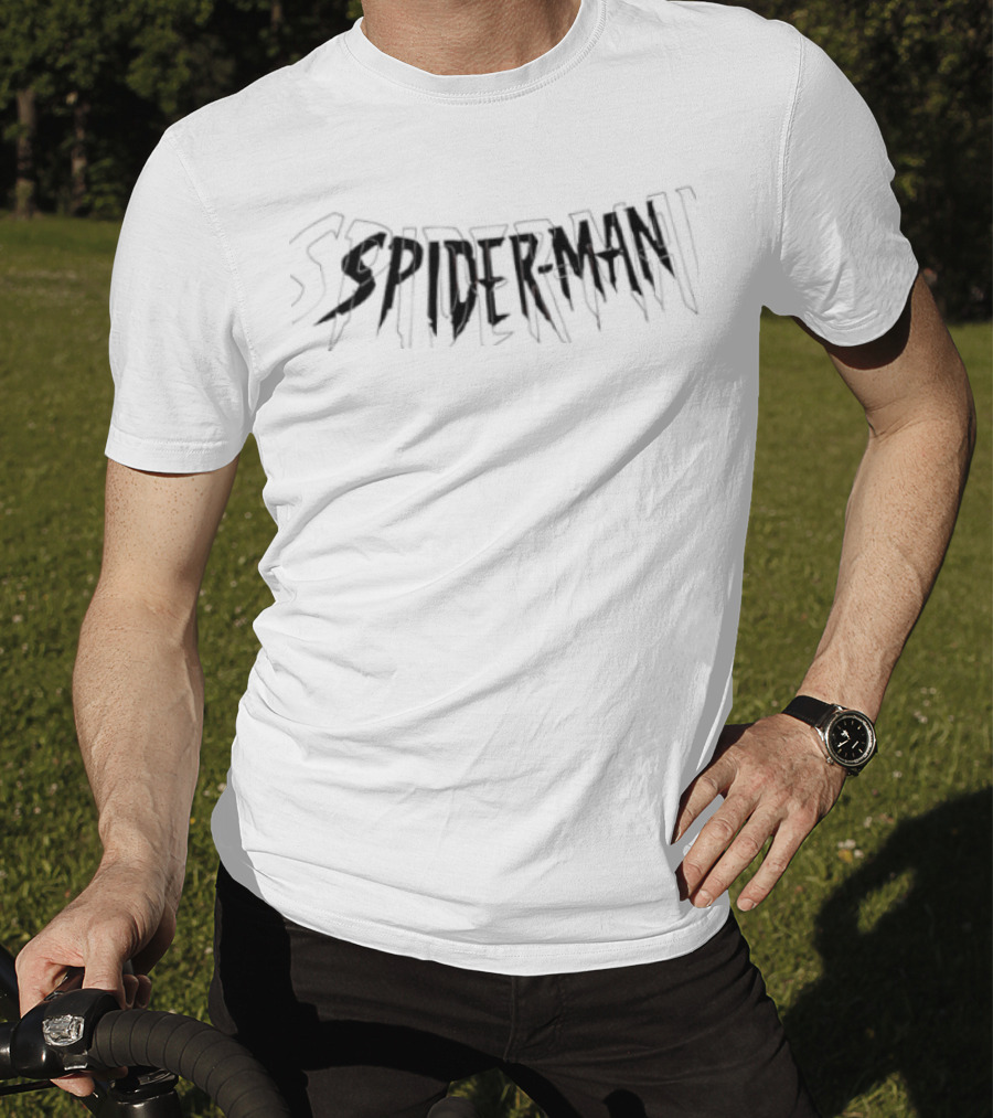 Dedrick Flynn Marvel Spider Man Web Slinger Kill Tony Podcast T-Shirt