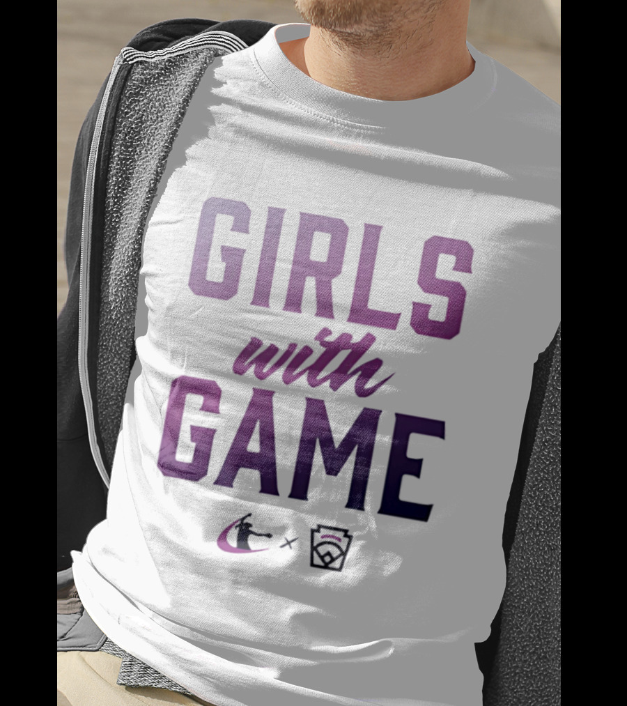 Girls With Game X Little League Softball T-Shirt
