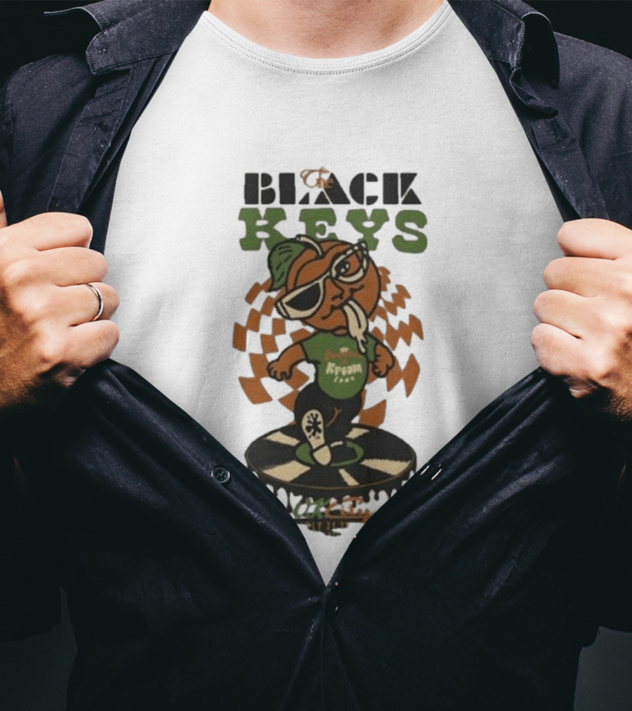 The Black Keys 07.21.2026 OKC Zoo Amphitheatre Krampus 2006 T-Shirt
