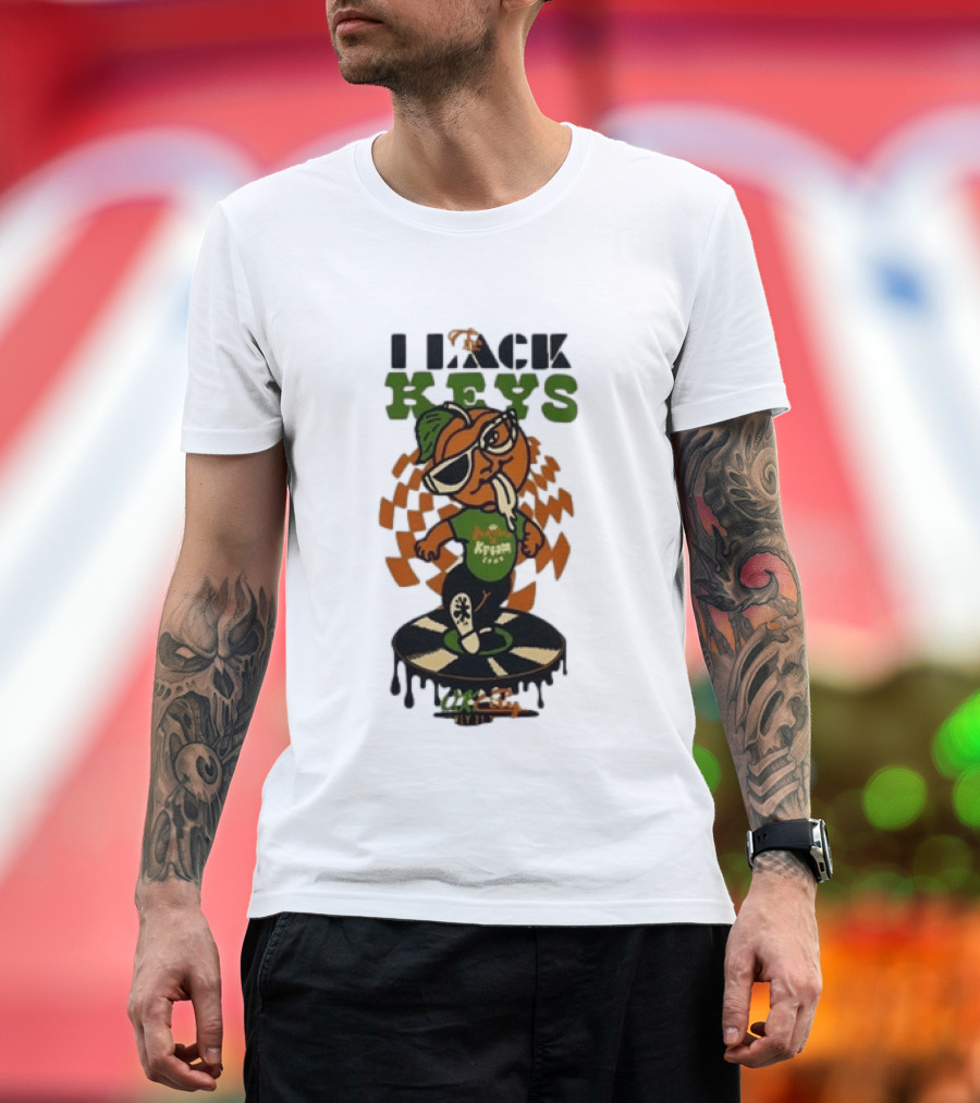 The Black Keys The Zoo Amphitheatre Oklahoma City July 21 2026 Kream Team Cool Orange T-Shirt