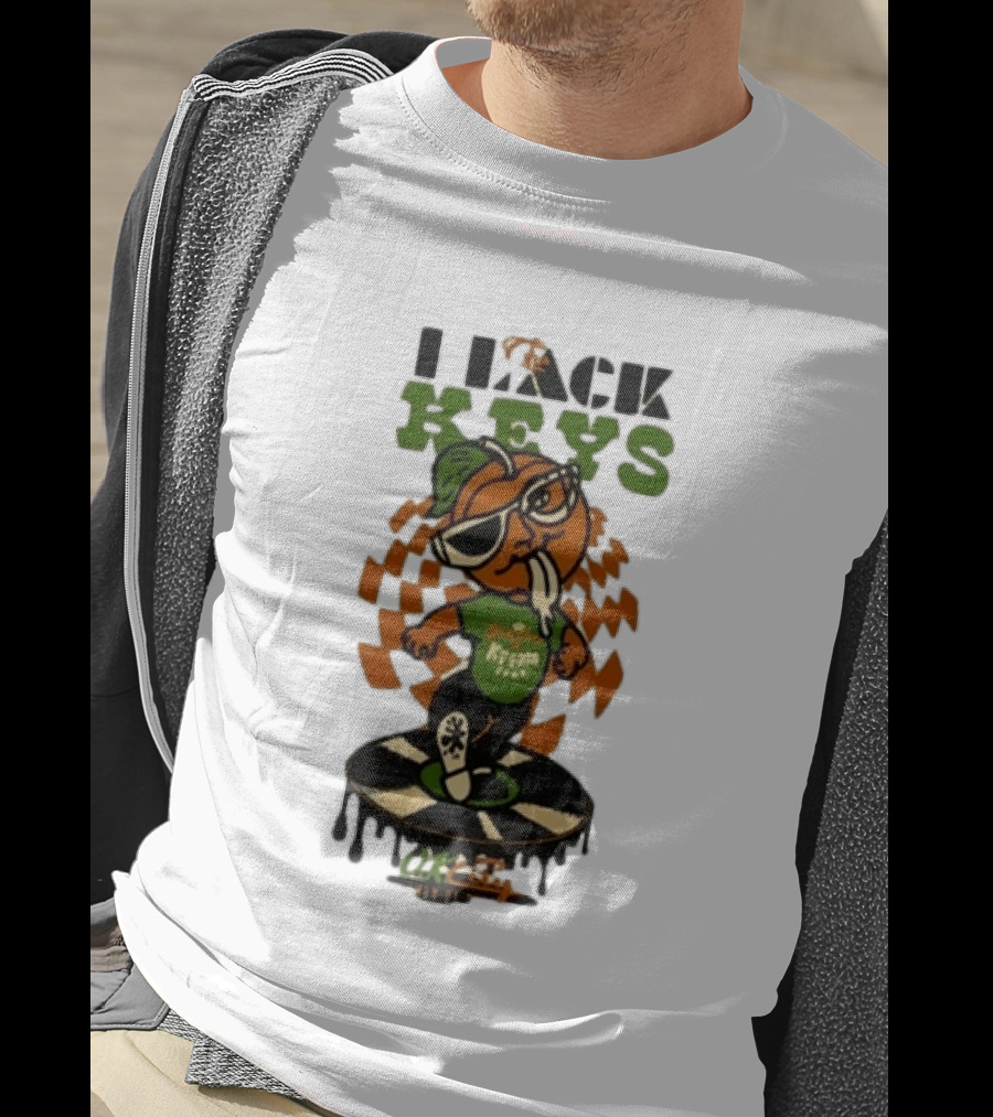 The Black Keys The Zoo Amphitheatre Oklahoma City July 21 2026 Kream Team Cool Orange T-Shirt