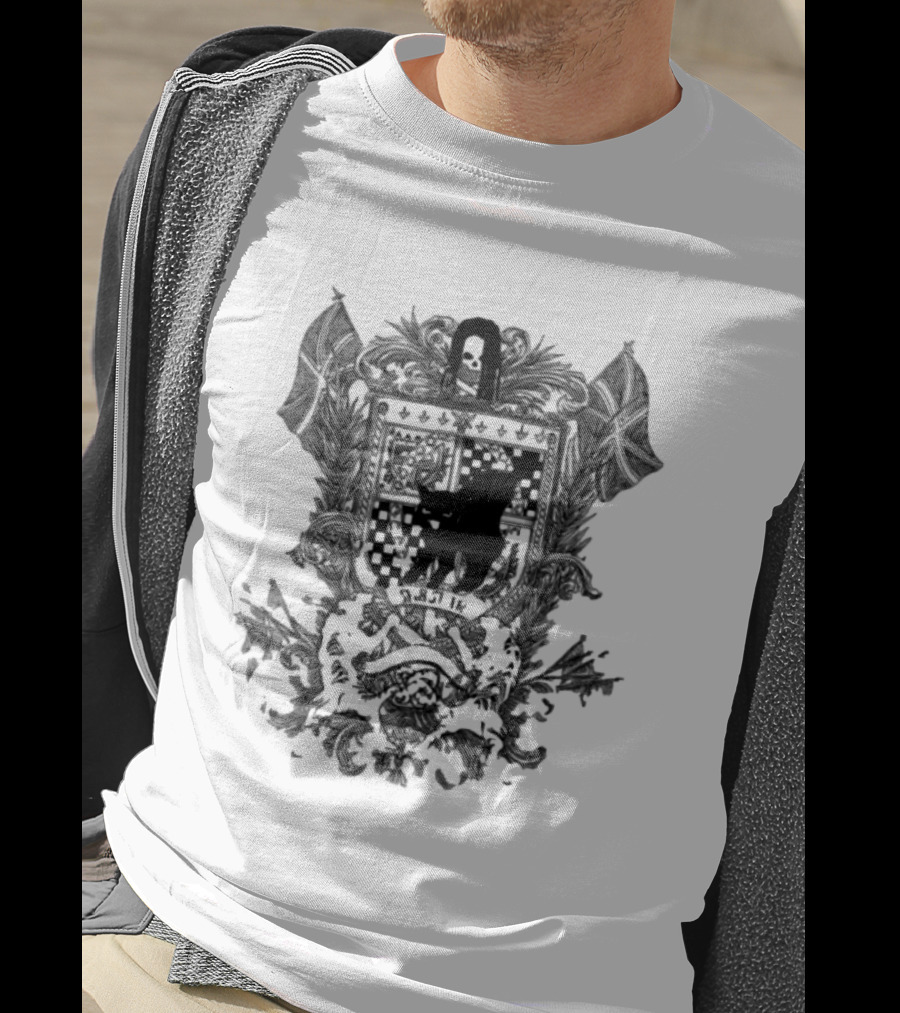 Island Records Store Sk8star White British Punk Rock T-Shirt