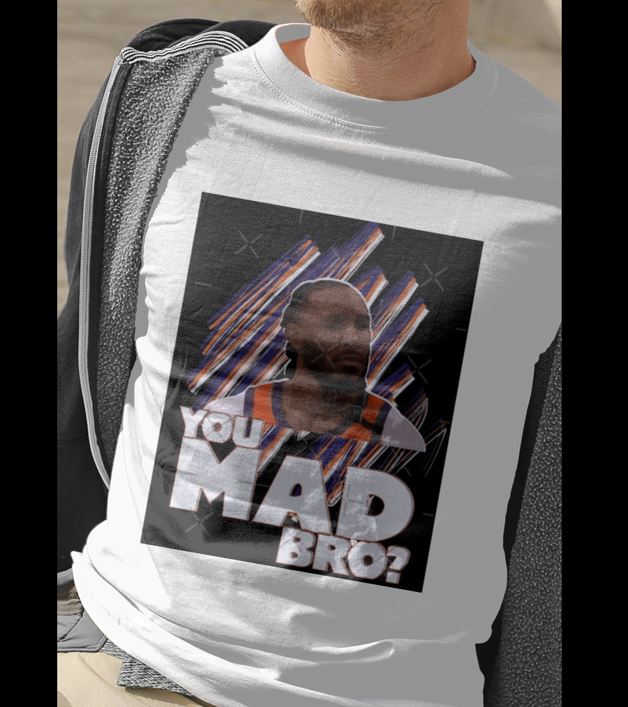 Jae Crowder You Mad Bro Meme Phoenix Suns Basketball Fan T-Shirt
