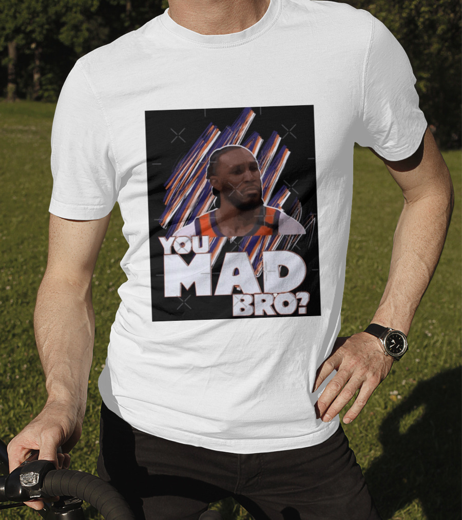 Jae Crowder You Mad Bro Meme Phoenix Suns Basketball Fan T-Shirt