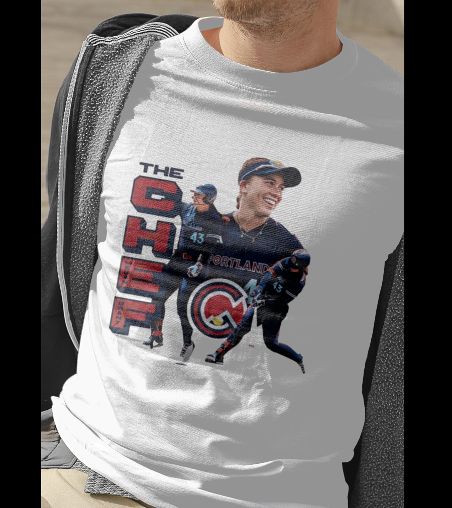 Megan Grant The Chef Portland Cascade Baseball Number 43 T-Shirt
