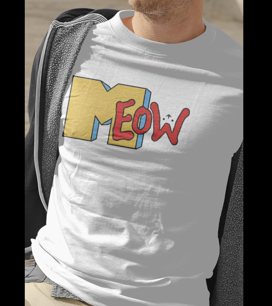 MTV Meow Cat T-Shirt