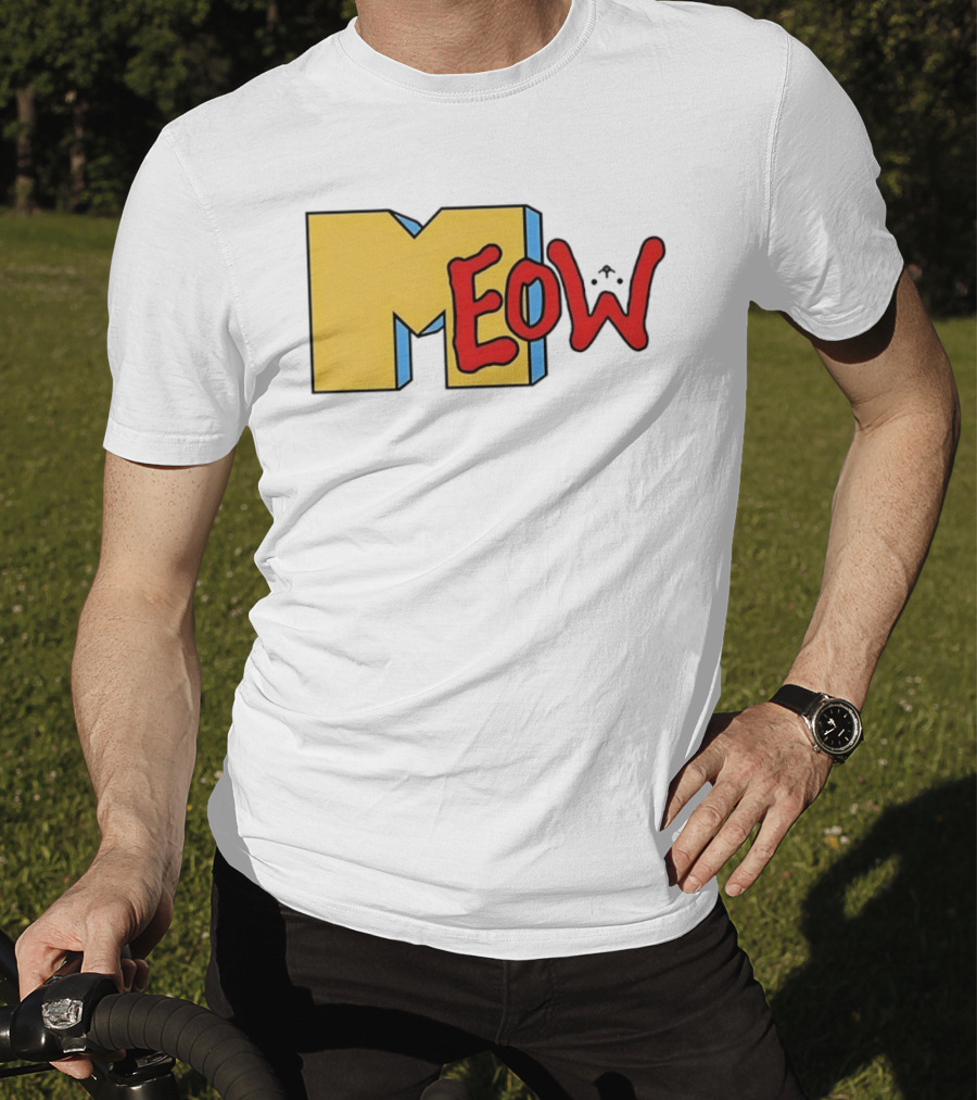 MTV Meow Cat T-Shirt