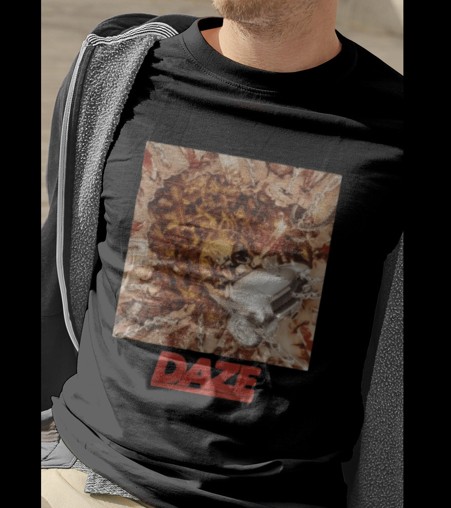 Daze Store Pain Of Truth Shaka Chains And Skeleton Car Rider T-Shirt