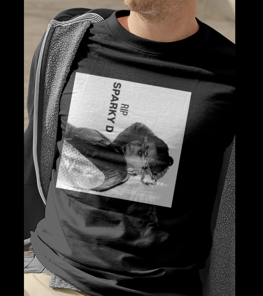 RIP Sparky D 80s Rap Legend Remembered T-Shirt