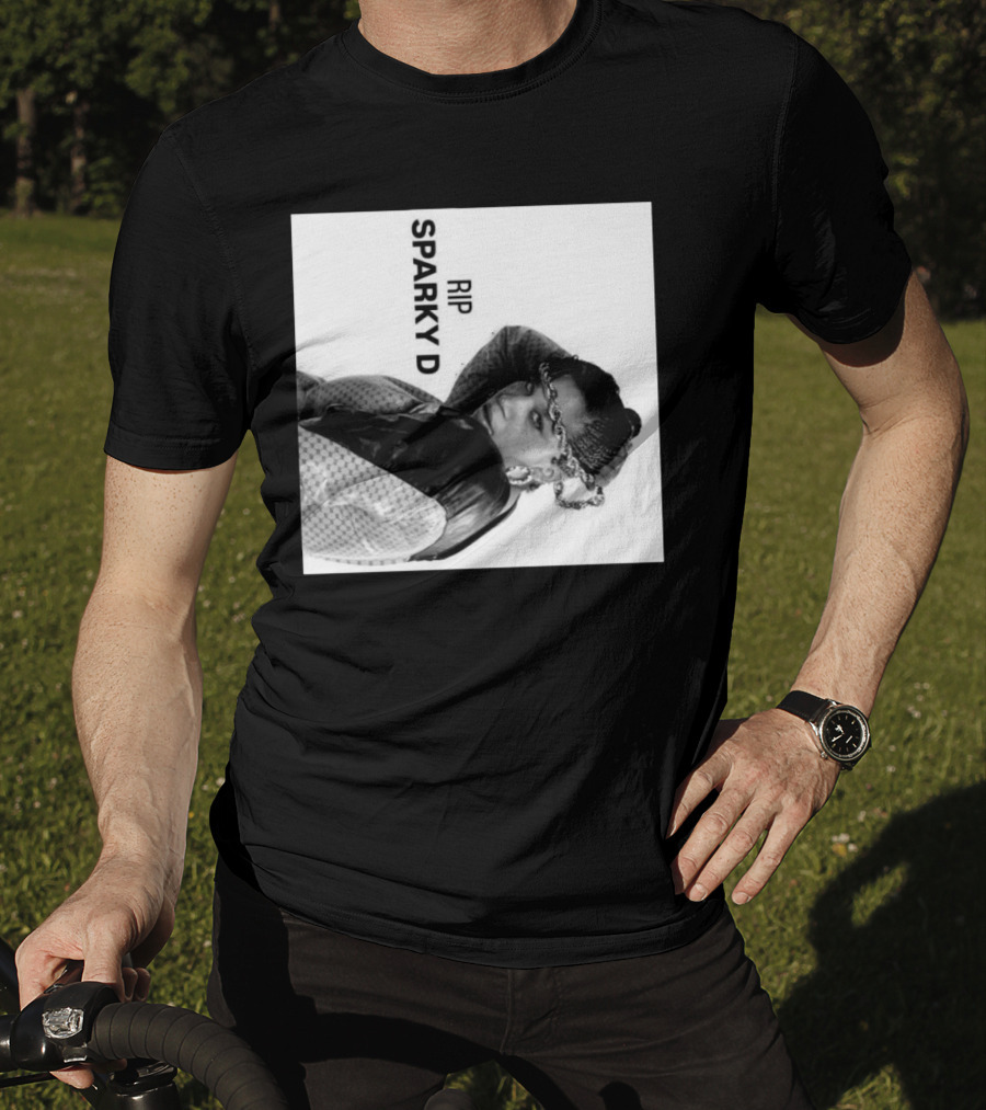RIP Sparky D 80s Rap Legend Remembered T-Shirt
