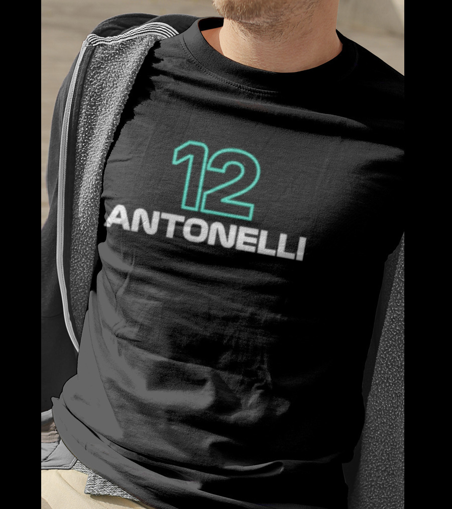 F1 2026 Antonelli 12 T-Shirt