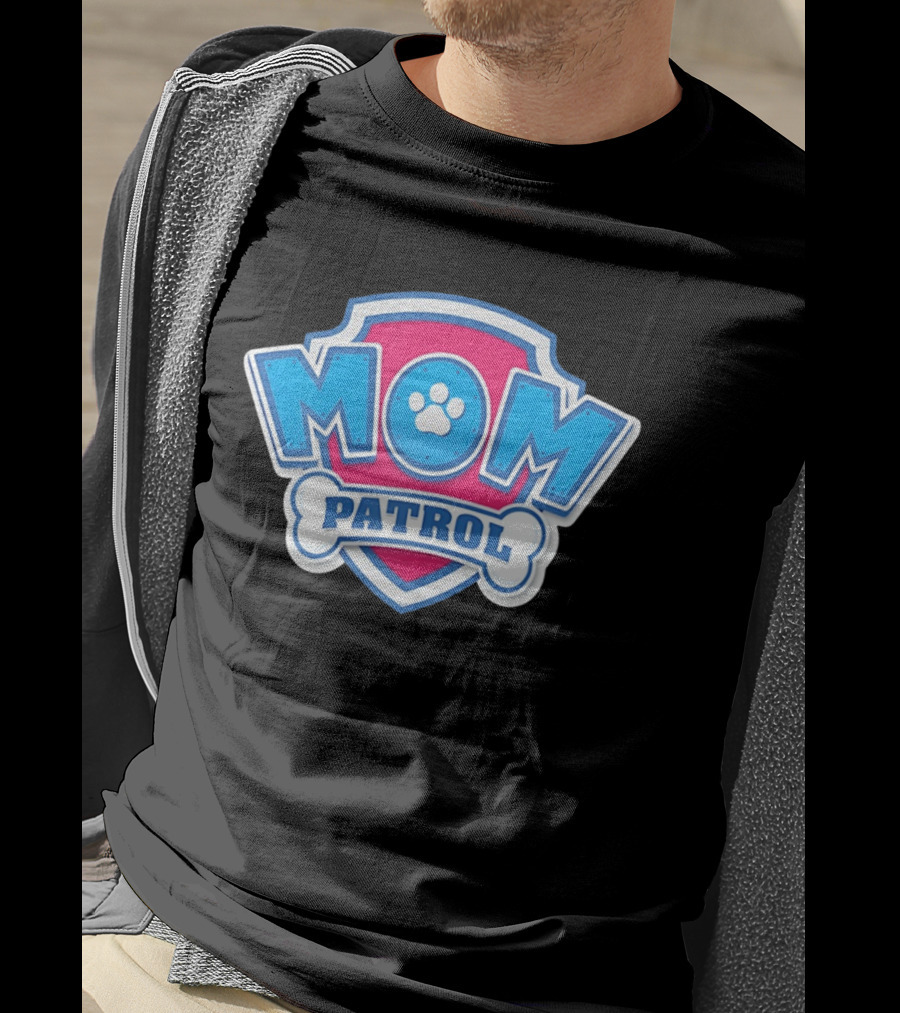 Mom Patrol Paw Patrol Mother's Day T-Shirt